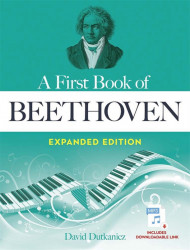 A First Book of Beethoven (noty na snadný klavír) (+audio)