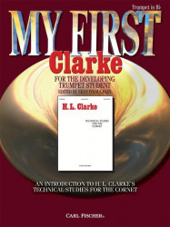 Herbert L. Clarke: My First Clarke (noty na trubku)