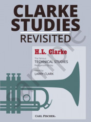 Herbert L. Clarke: Clarke Studies Revisited (noty na trubku)