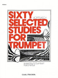 Georg Kopprasch: Sixty Selected Studies For Trumpet Book 2 (noty na trubku)