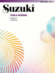 Suzuki Viola School Viola Part, Vol. 9 (noty na violu)