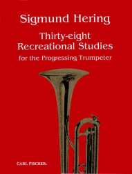 Sigmund Hering: 38 Recreational Studies (noty na trubku)