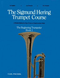 Sigmund Hering Trumpet Course, Book 1 (noty na trubku)