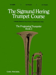 Sigmund Hering Trumpet Course, Book 3 (noty na trubku)