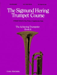 Sigmund Hering Trumpet Course, Book 4 (noty na trubku)