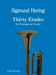 Sigmund Hering: 30 Etudes (noty na trubku)