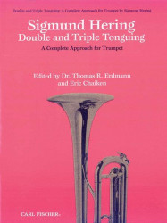 Sigmund Hering: Double and Triple Tonguing (noty na trubku)