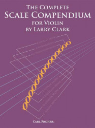 Larry Clark: The Complete Scale Compendium for Violin (noty na housle)