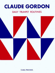Claude Gordon: Daily Trumpet Routines (noty na trubku)