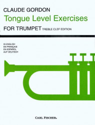 Claude Gordon: Tongue Level Exercises (noty na trubku)