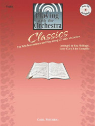 Playing With The Orchestra - Classics (noty na housle) (+audio)