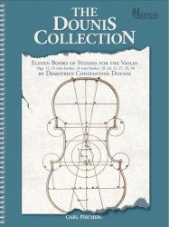 Demetrius Constantine Dounis: 11 Books Of Studies for The Violin (noty na housle)