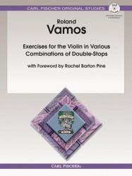 Roland Vamos: Excercises in Various Combinations of Double-Stops (noty na housle)
