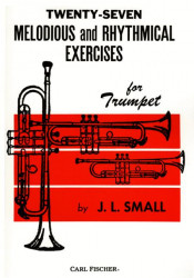 J.L. Small: 27 Melodious & Rhythmical Exercises (noty na trubku)