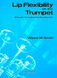 Walter M. Smith: Lip Flexibility on the Trumpet (noty na trubku)