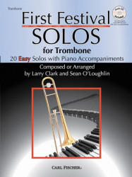 First Festival Solos for Trombone (noty na pozoun, klavír) (+audio)