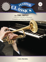 Festival Classics for Trumpet (noty na trubku, klavír) (+audio)