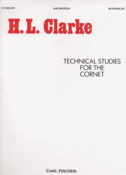 Herbert L. Clarke: Technical Studies for the Cornet (noty na trubku)
