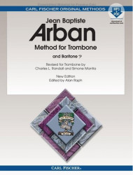 Jean-Baptiste Arban: Method for Trombone (noty na pozoun)(+audio)