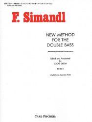 Franz Simandl: New Method for the Double Bass 2 (noty na kontrabas)