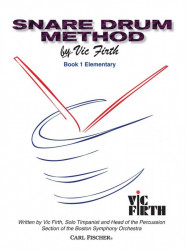 Vic Firth: Snare Drum Method, Book 1 (noty na bicí)