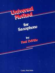 Paul DeVille: Universal Method for Saxophone (noty na saxofon)