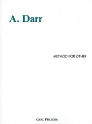 A. Darr: Method for Zither (noty na citeru)