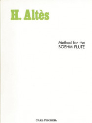 Henry Altes: Method for Boehm Flute (noty na příčnou flétnu)