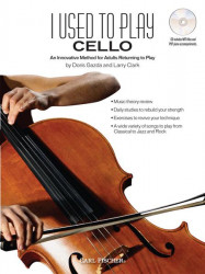 I Used to Play Cello (noty na violoncello) (+audio)