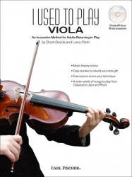 I Used to Play Viola (noty na violu) (+audio)