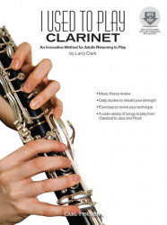 I Used to Play Clarinet (noty na klarinet) (+audio)