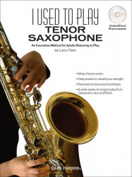 I Used to Play Tenor Saxophone (noty na tenorsaxofon) (+audio)
