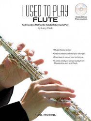 I Used to Play Flute (noty na příčnou flétnu) (+audio)