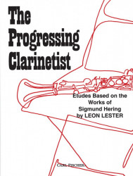 L. Lester, S. Hering: The Progressing Clarinetist (noty na klarinet)
