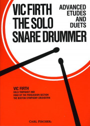 Vic Firth: Solo Snare Drummer (noty na bicí)
