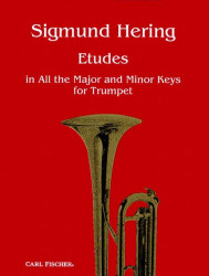 Sigmund Hering: Etudes In All The Major And Minor Keys (noty na trubku)