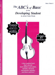 Janice Tucker Rhoda: The ABCs Of Bass for The Developing Student Book 2 (noty na kontrabas)