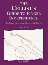 D.C. Dounis: The Cellist's Guide to Finger Independence (noty na violoncello)