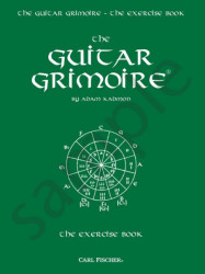 Adam Kadmon: Guitar Grimoire - The Exercise Book (noty, tabulatury na kytaru)