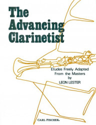 The Advancing Clarinetist (noty na klarinet)
