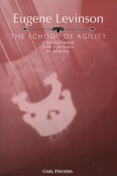 Eugene Levinson: The School Of Agility (noty na kontrabas)