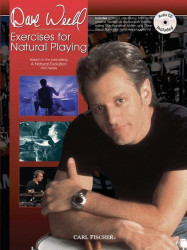 Dave Weckl: Exercises For Natural Playing (noty na bicí) (+audio)