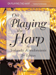 Yolanda Kondonassis: On Playing The Harp (noty na harfu)