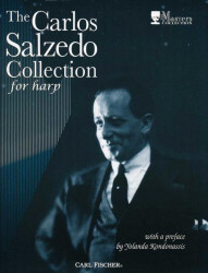 The Carlos Salzedo Collection for Harp (noty na harfu)