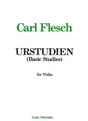 Carl Flesch: Unstudien (noty na housle, klavír)
