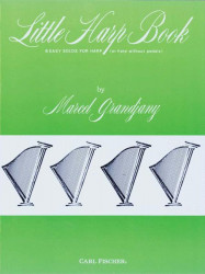 Marcel Grandjany: Little Harp Book (noty na harfu)