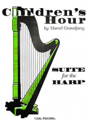 Marcel Grandjany: Children's Hour (noty na harfu)