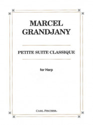 Marcel Grandjany: Petite Suite Classique (noty na harfu)