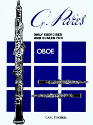Gabriel Parés: Daily Exercises and Scales for Oboe (noty na hoboj)