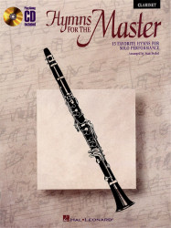 Hymns for the Master (noty na klarinet) (+audio)